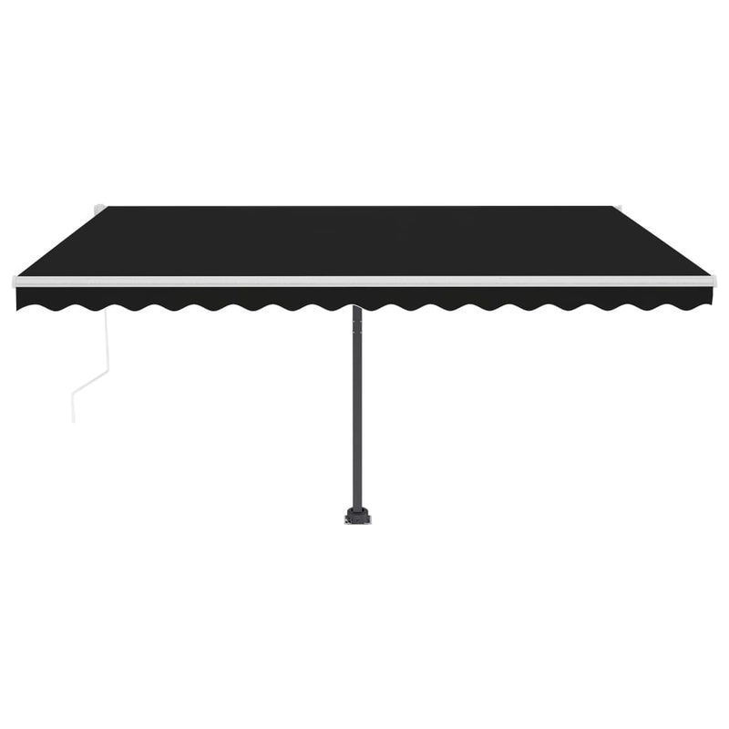 Freestanding Automatic Awning 400x300 cm Anthracite Payday Deals