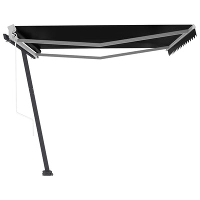 Freestanding Automatic Awning 400x300 cm Anthracite Payday Deals