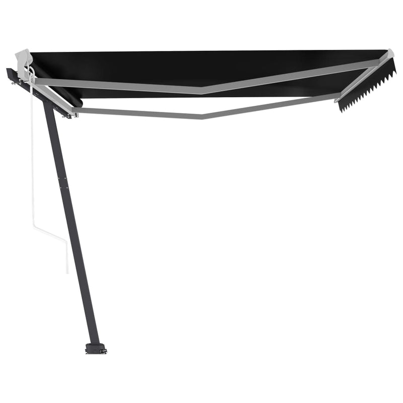 Freestanding Automatic Awning 400x300 cm Anthracite Payday Deals