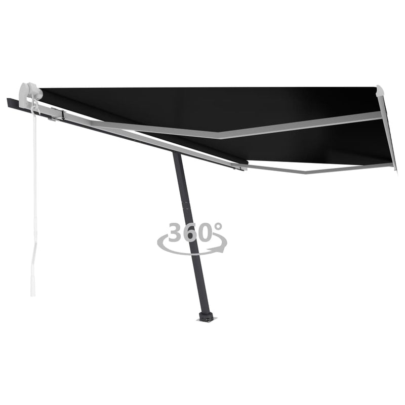 Freestanding Automatic Awning 400x300 cm Anthracite Payday Deals