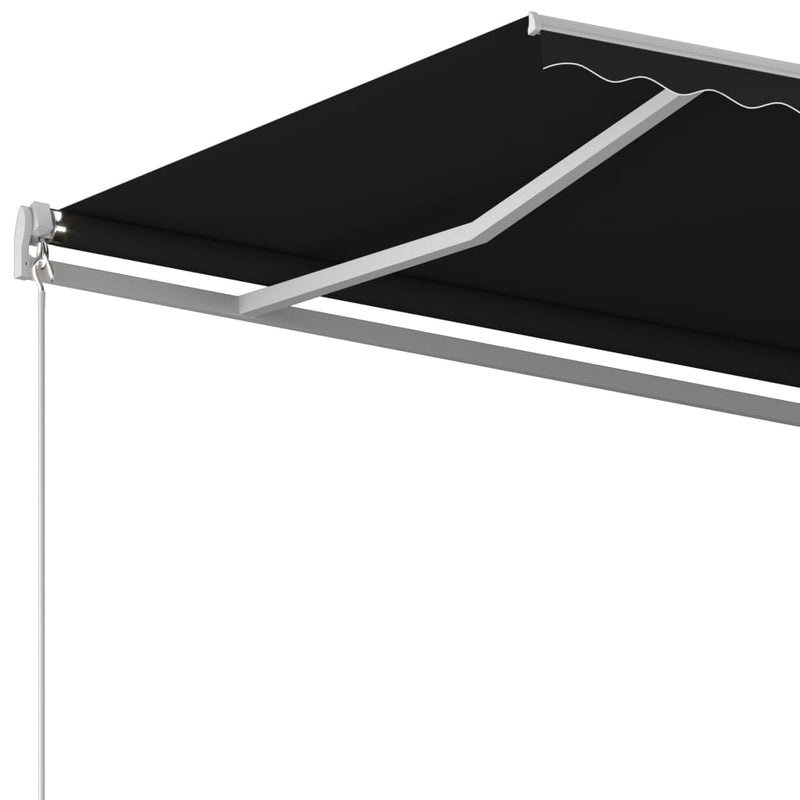 Freestanding Automatic Awning 400x300 cm Anthracite Payday Deals