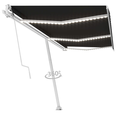 Freestanding Automatic Awning 600x300 cm Anthracite Payday Deals