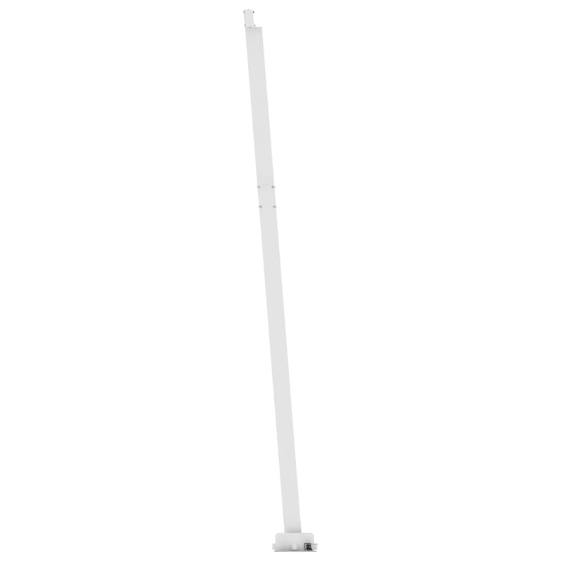 Freestanding Manual Retractable Awning 350x250 cm Blue/White Payday Deals
