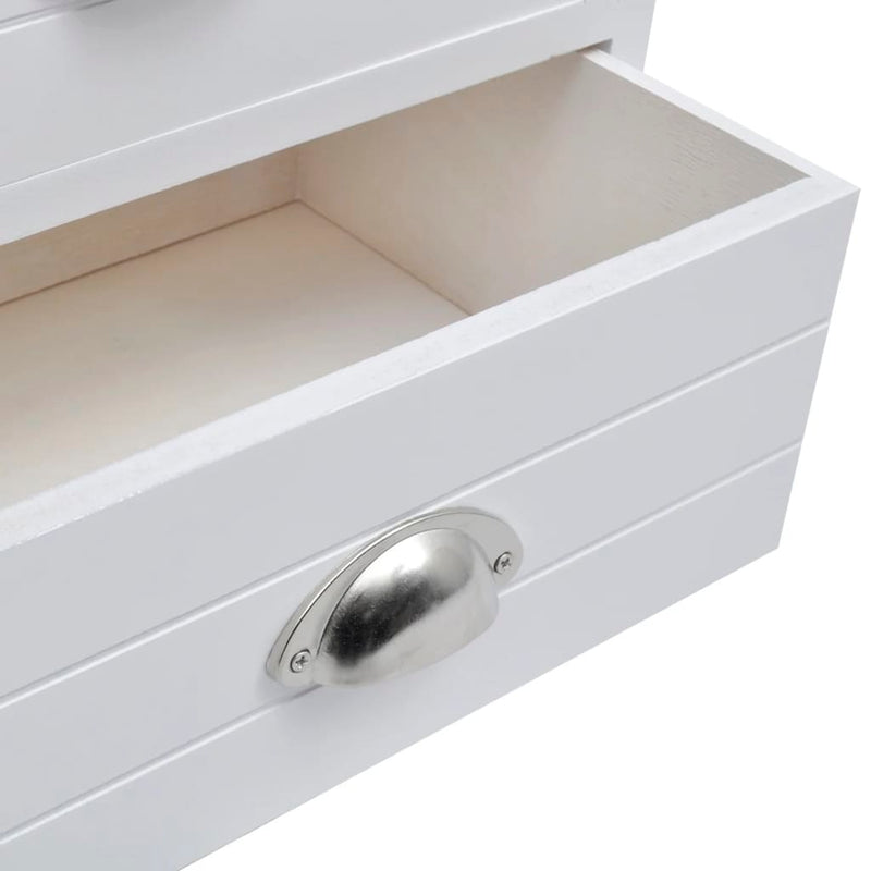 French Bedside Cabinet White Payday Deals