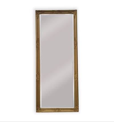 French Provincial Ornate Mirror - Country Gold - Medium 70cm x 170cm Payday Deals
