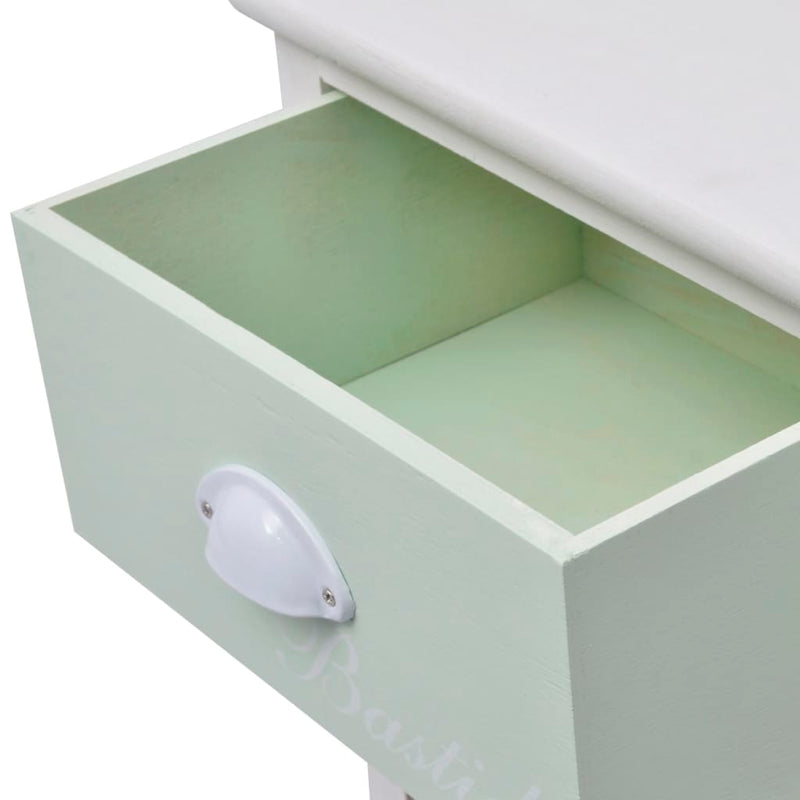 French Storage Cabinet 4 Drawers Wood Payday Deals