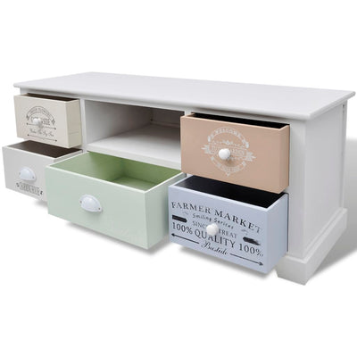 French TV Cabinet Wood Payday Deals