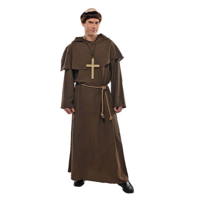 Friar Costume Adult Medium Payday Deals