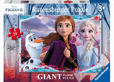 Frozen 2 Enchanting New World 24 Piece Puzzle