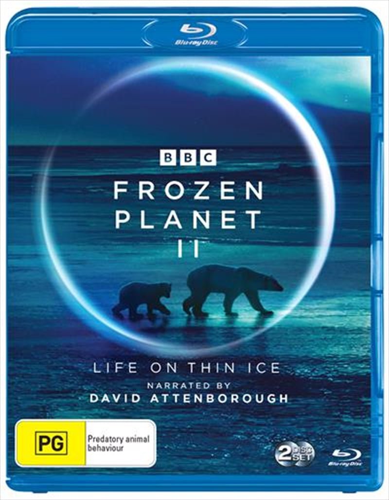 Frozen Planet II Blu-ray Payday Deals