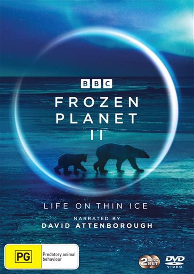 Frozen Planet II DVD Payday Deals