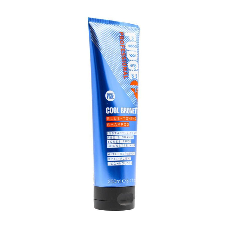 Fudge 250ml Blue Toning Shampoo - Erases Red & Orange from Cool Brunette Hair Payday Deals