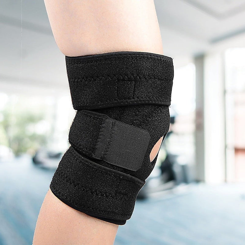 Fully Flexible Adjustable Knee Support Brace Payday Deals
