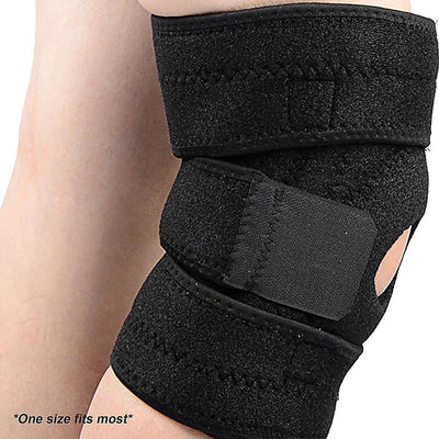 Fully Flexible Adjustable Knee Support Brace Payday Deals