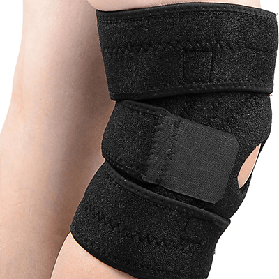 Fully Flexible Adjustable Knee Support Brace Payday Deals