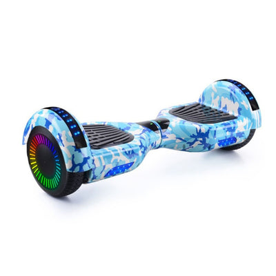 Funado Smart-S W1 Hoverboard (Camouflage Blue) FND-HB-105-QK Payday Deals