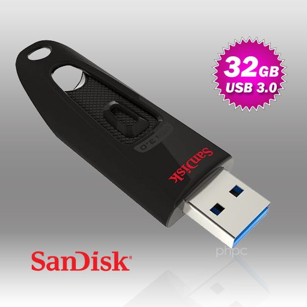 SanDisk Ultra CZ48 32G USB 3.0 Flash Drive (SDCZ48-032G)