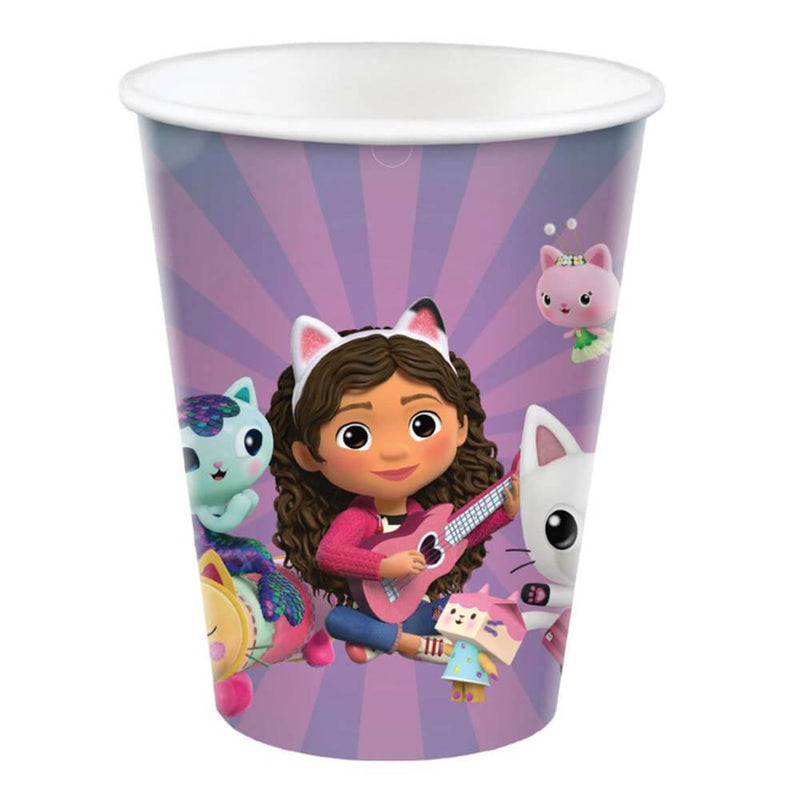 Gabbys Dollhouse Paper Cups 8 Pack Payday Deals