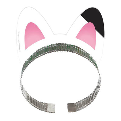 Gabbys Dollhouse Party Favours Cat Ears Headbands 8 Pack