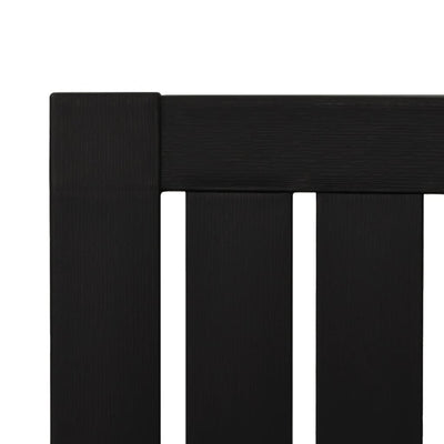 Garden Adirondack Chairs 2 pcs Black Polypropylene Payday Deals