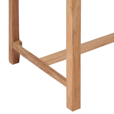 Garden Bar Table 110x60x105 cm Solid Teak Wood Payday Deals