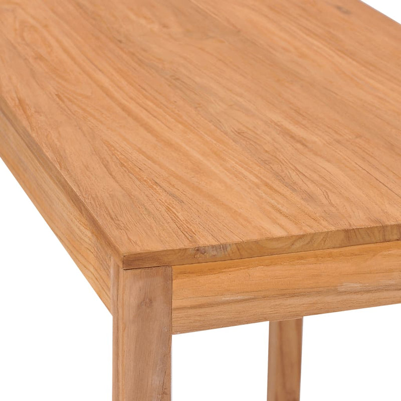 Garden Bar Table 110x60x105 cm Solid Teak Wood Payday Deals