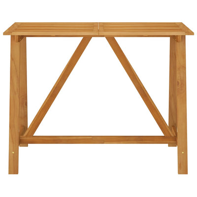 Garden Bar Table 140x70x104 cm Solid Acacia Wood Payday Deals