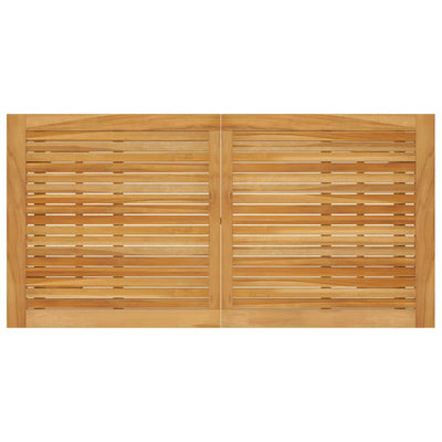 Garden Bar Table 140x70x104 cm Solid Acacia Wood Payday Deals