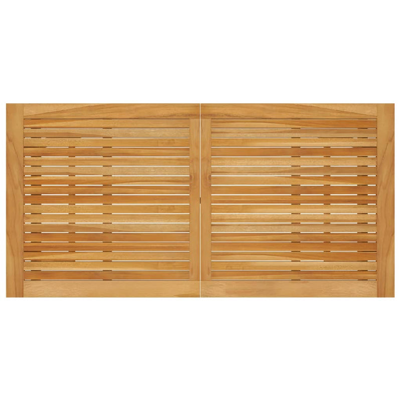 Garden Bar Table 140x70x104 cm Solid Acacia Wood Payday Deals