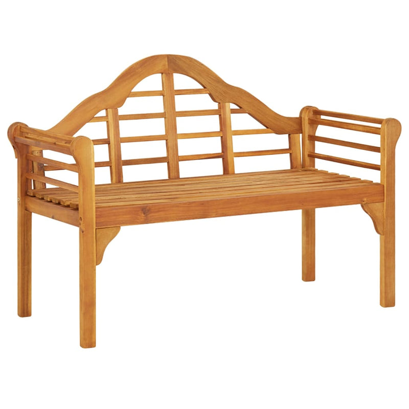 Garden Bench 125 cm Solid Wood Acacia Payday Deals