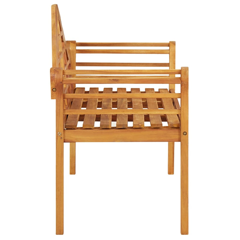 Garden Bench 125 cm Solid Wood Acacia Payday Deals