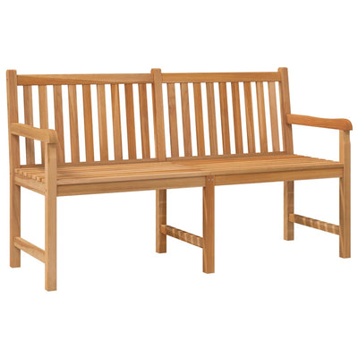 Garden Bench 150 cm Solid Teak Wood Payday Deals