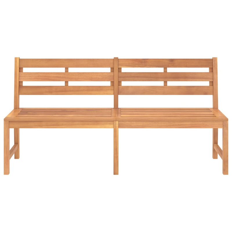 Garden Bench 180 cm Solid Teak Wood Payday Deals