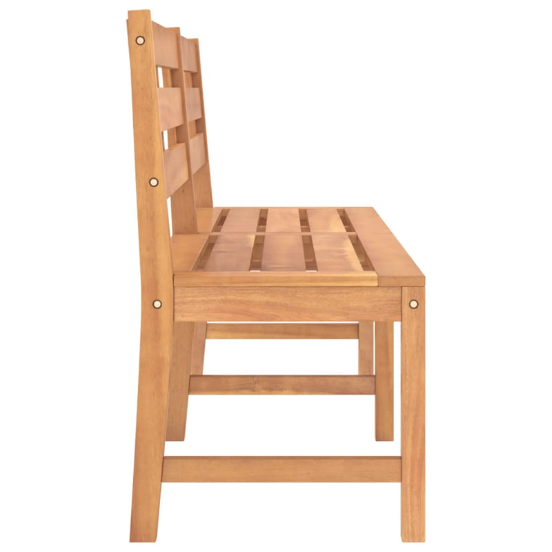 Garden Bench 180 cm Solid Teak Wood Payday Deals