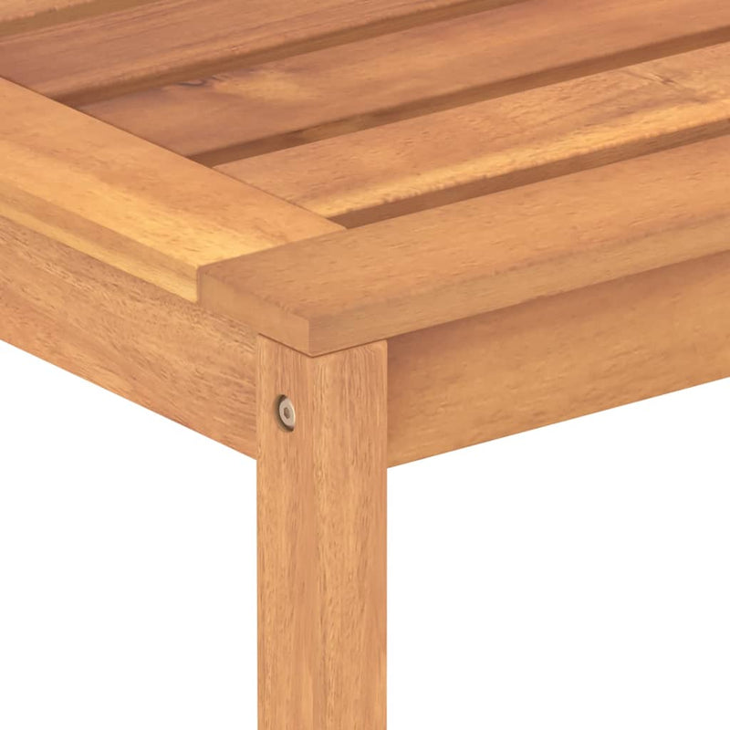 Garden Bench 180 cm Solid Teak Wood Payday Deals