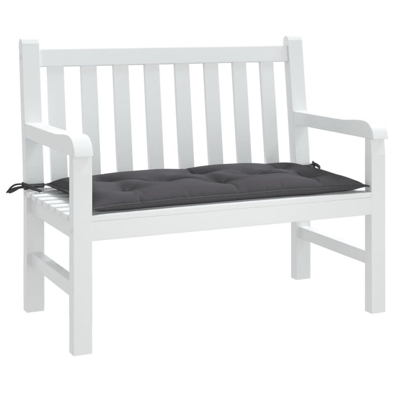 Garden Bench Cushion Anthracite 110x50x7 cm Oxford Fabric Payday Deals