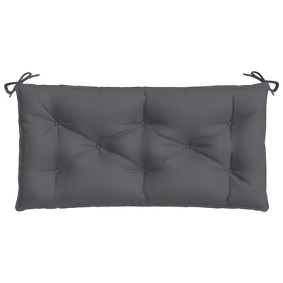 Garden Bench Cushion Anthracite 110x50x7 cm Oxford Fabric Payday Deals