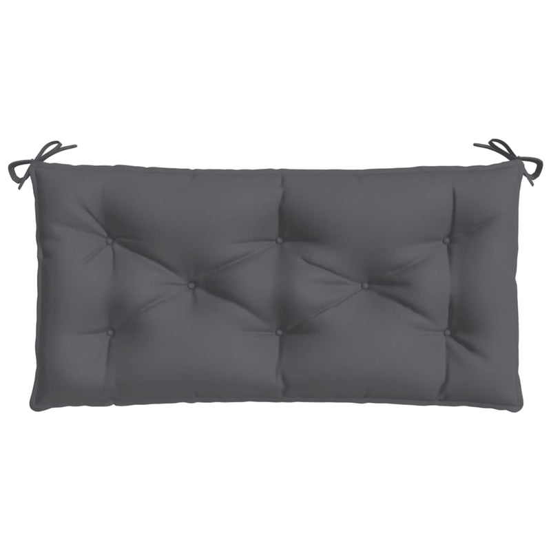 Garden Bench Cushion Anthracite 110x50x7 cm Oxford Fabric Payday Deals