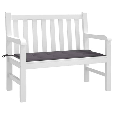 Garden Bench Cushion Anthracite 120x50x3 cm Oxford Fabric Payday Deals