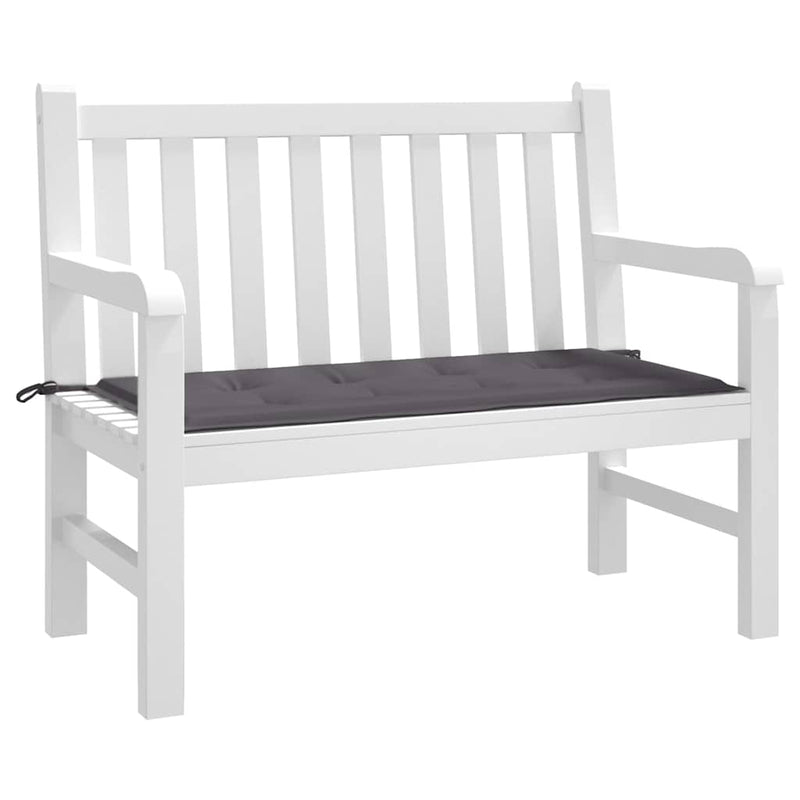 Garden Bench Cushion Anthracite 120x50x3 cm Oxford Fabric Payday Deals