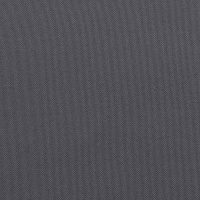 Garden Bench Cushion Anthracite 120x50x3 cm Oxford Fabric Payday Deals
