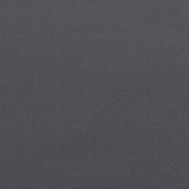 Garden Bench Cushion Anthracite 120x50x3 cm Oxford Fabric Payday Deals