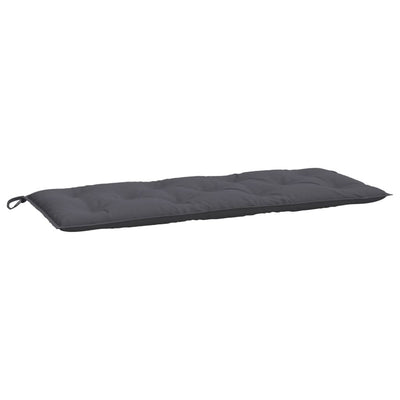 Garden Bench Cushion Anthracite 120x50x7 cm Oxford Fabric Payday Deals