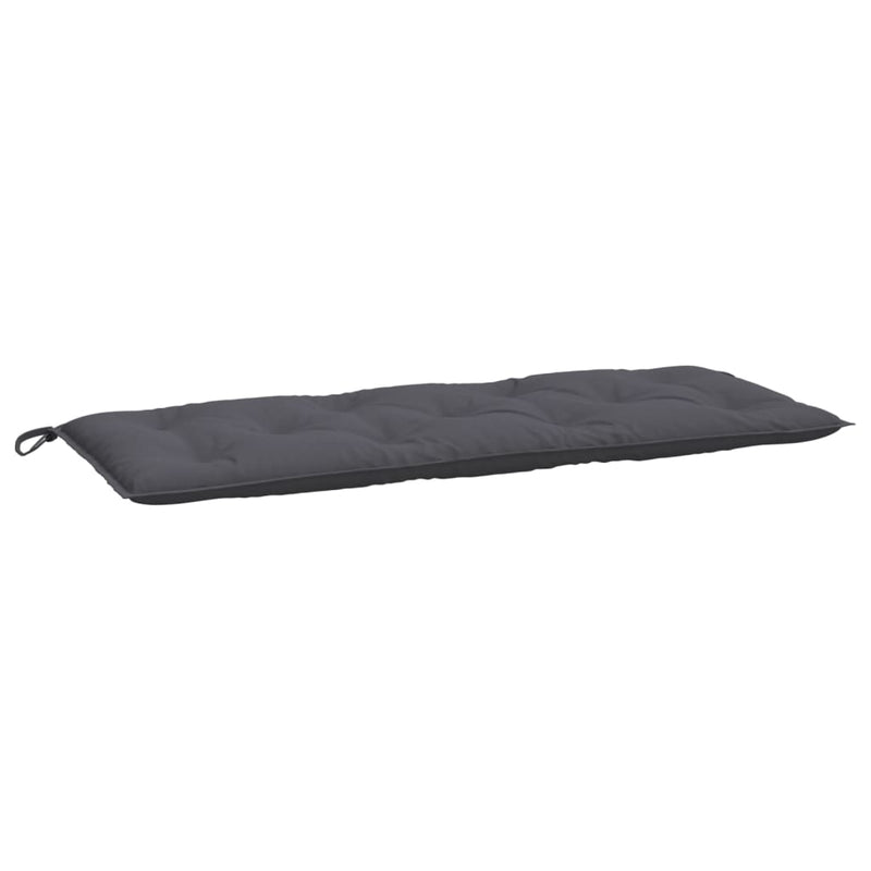Garden Bench Cushion Anthracite 120x50x7 cm Oxford Fabric Payday Deals