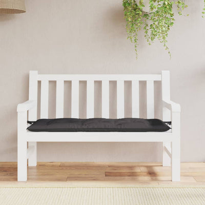 Garden Bench Cushion Anthracite 120x50x7 cm Oxford Fabric Payday Deals