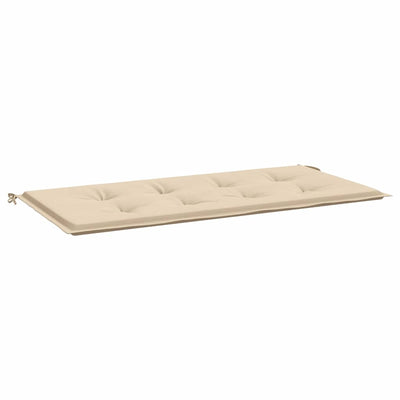 Garden Bench Cushion Beige 100x50x3 cm Oxford Fabric Payday Deals