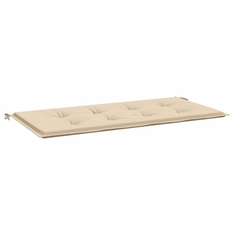Garden Bench Cushion Beige 100x50x3 cm Oxford Fabric Payday Deals