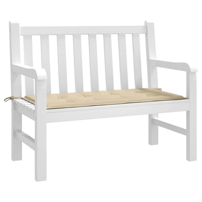 Garden Bench Cushion Beige 100x50x3 cm Oxford Fabric Payday Deals