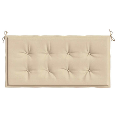Garden Bench Cushion Beige 100x50x3 cm Oxford Fabric Payday Deals