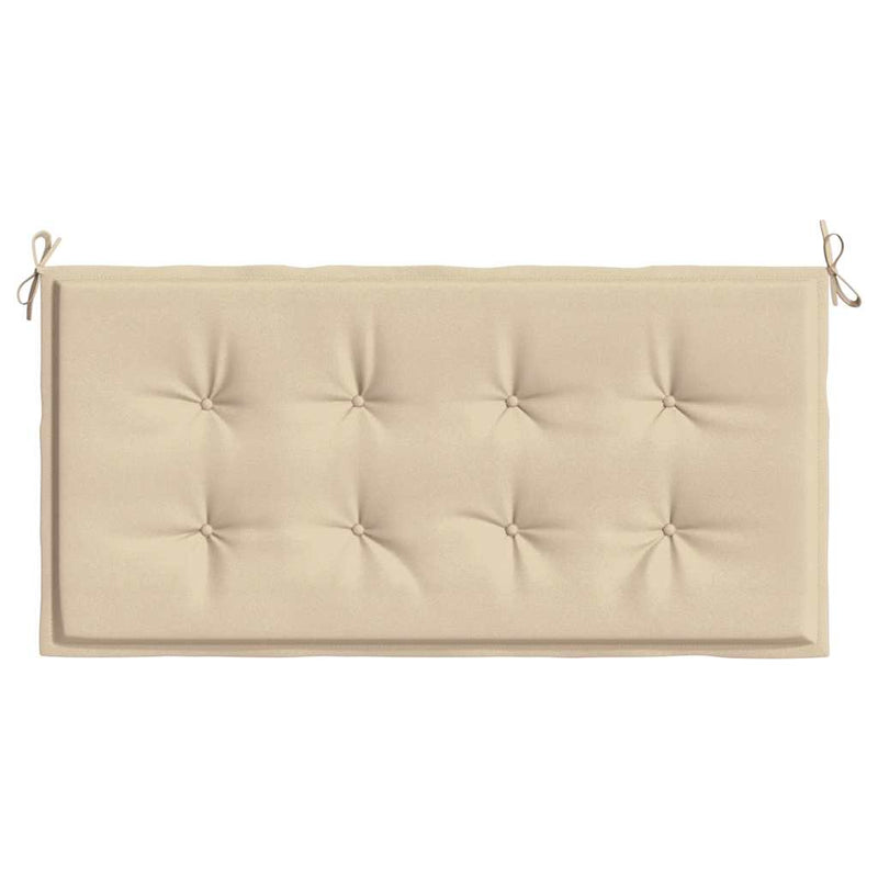 Garden Bench Cushion Beige 100x50x3 cm Oxford Fabric Payday Deals